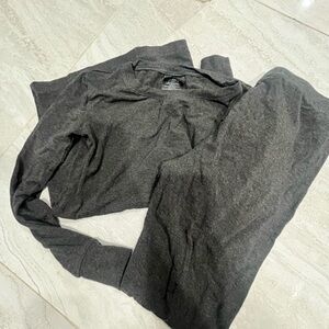 Little Sleepies Gray Pajama Set